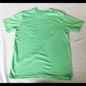 Boys Light green cotton Tee
